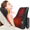 Hendrano™ Shiatsu Neck and Back Massager Pillow with Dual Heat Zones