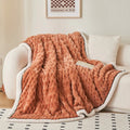 Hendrano™ Bubble-Textured Cozy Throw Blanket with a Cloud-Soft Feel