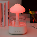 Hendrano™ Rain Cloud Humidifier and Aroma Diffuser with Mushroom Night Light