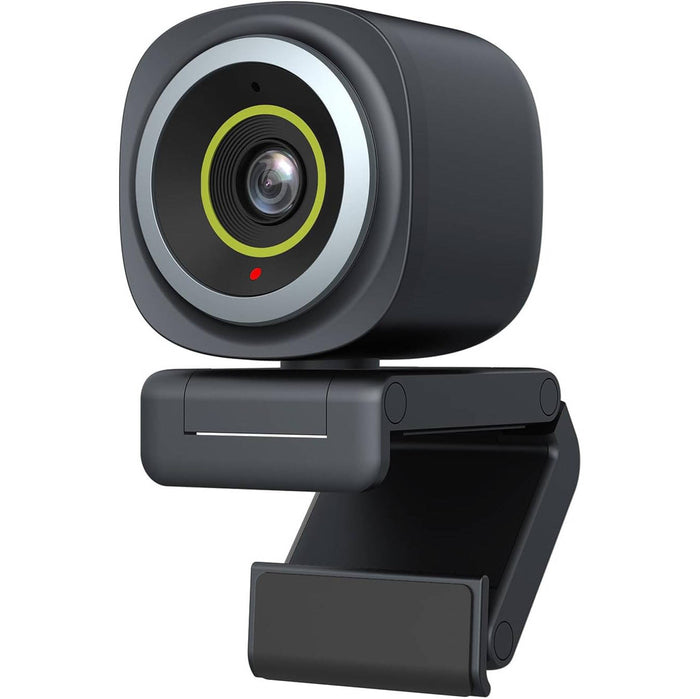 Hendrano™ Full HD 60fps USB Webcam with Autofocus and Noise-Canceling Mic