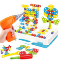 Hendrano™ 237-Piece Kids Building Toy Set with Toy Drill and Screwdriver