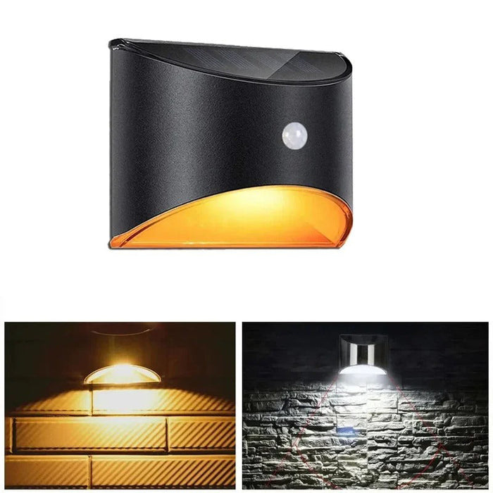 Hendrano™ Solar Motion Sensor Stair Light for Fences and Decks