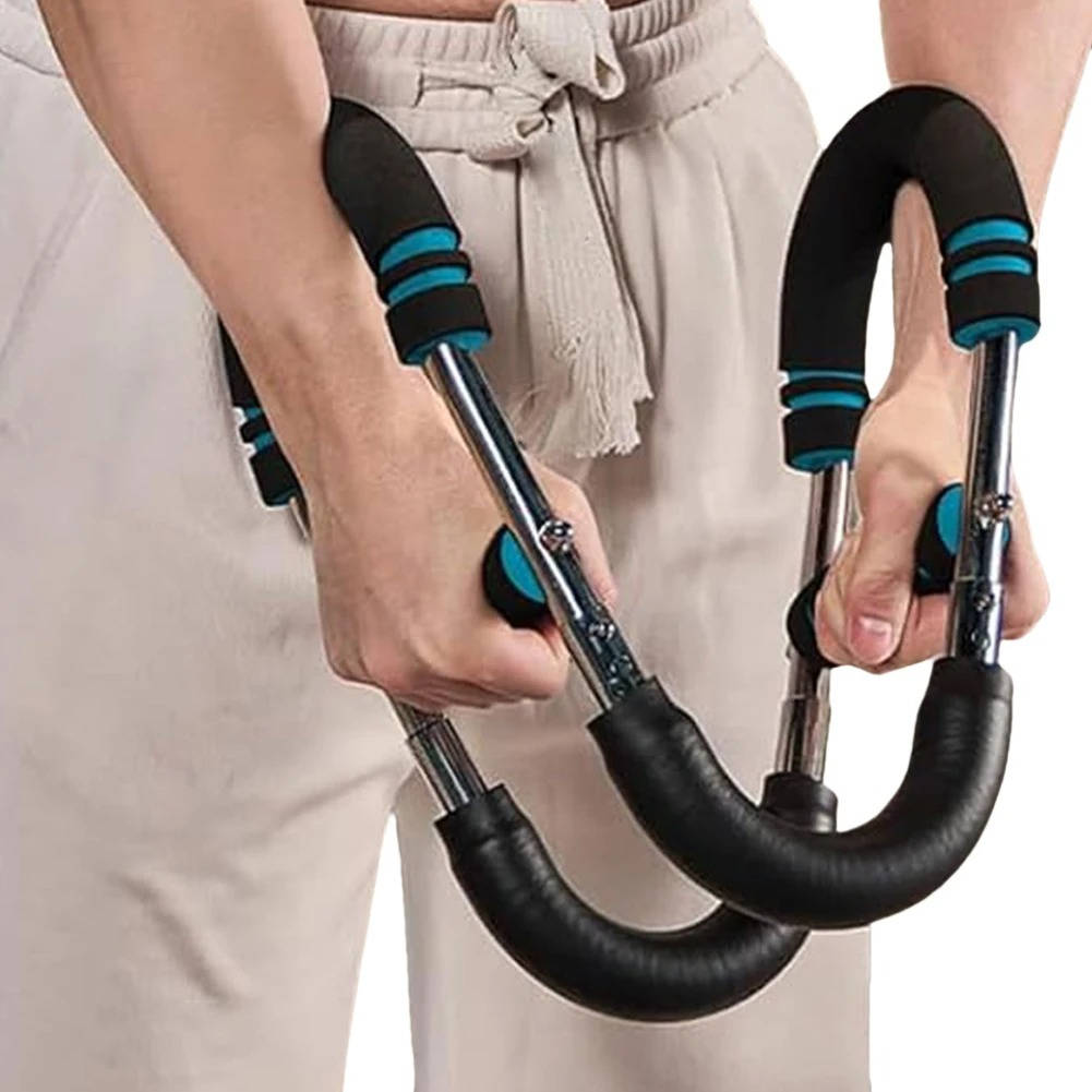 Adjustable Chest Expander Arm Trainer with 4 Resistance Springs