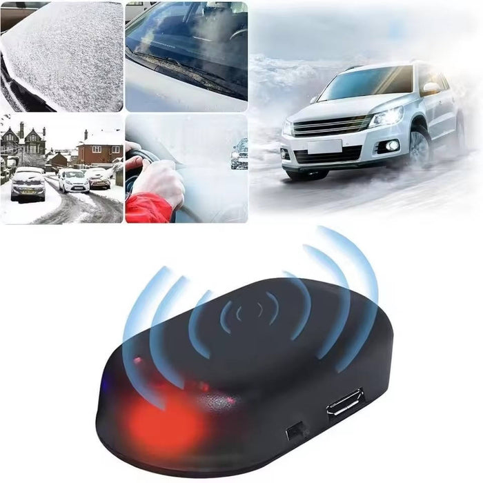 Hendrano™ 3-Piece Car Ice Scraper Set That Won't Scratch Your Windshield