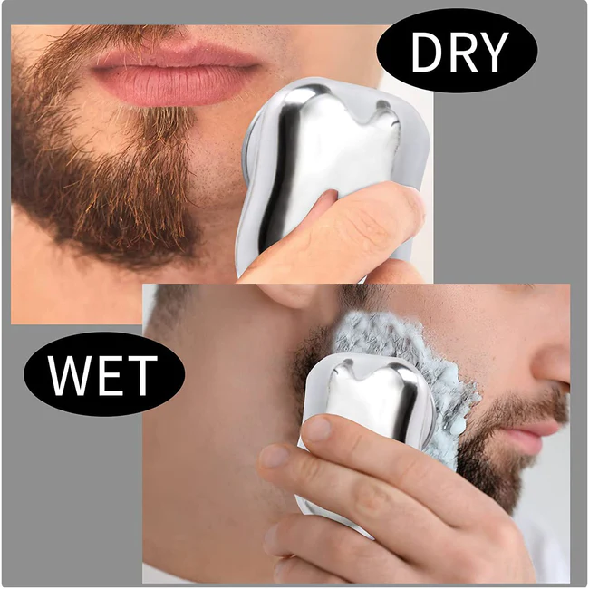 Pocket-Size Electric Shaver with Fast USB-C Charging