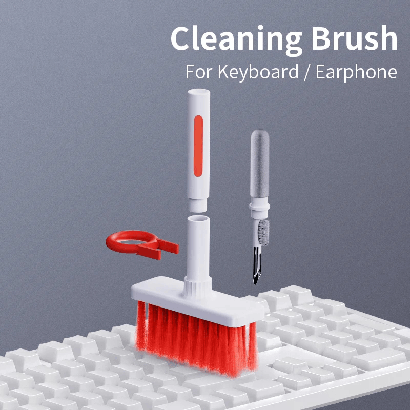 5-in-1 Keyboard and Earbud Cleaning Kit with Keycap Puller