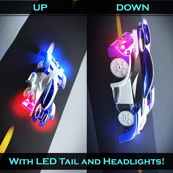 Hendrano™ Wall Climbing Remote Control Car with LED Lights