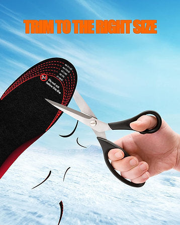Hendrano™ Rechargeable Heated Insoles – Trim to Fit Any Shoe