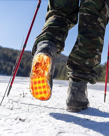Hendrano™ Rechargeable Heated Insoles – Trim to Fit Any Shoe