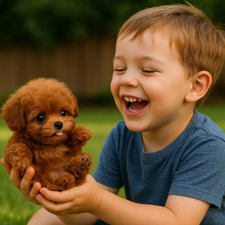 Hendrano™ Interactive Robot Puppy Toy That Walks, Barks and Wags Its Tail