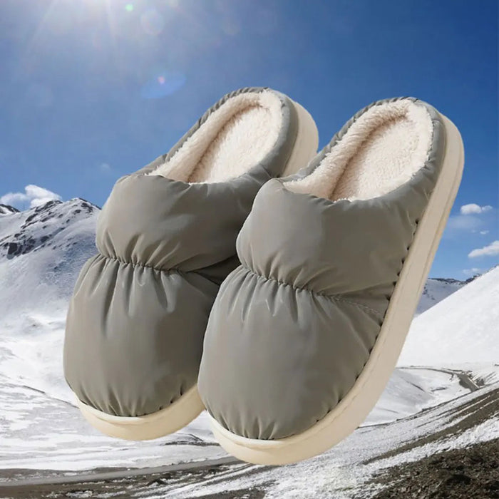 Hendrano™ USB Heated Slippers with Soft Plush Lining for Cold Feet