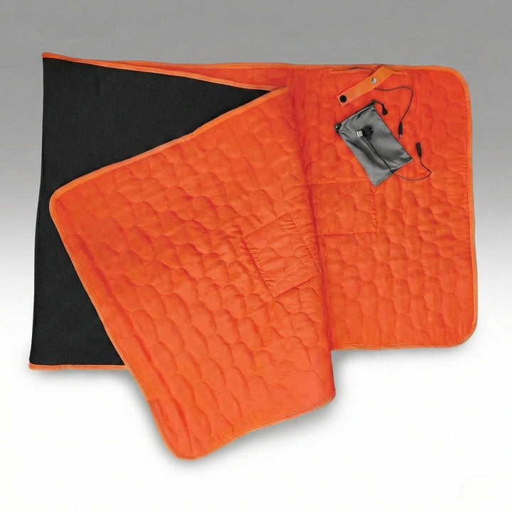 Hendrano™ 5-Zone USB Heated Pad with 30-Second Warm-Up