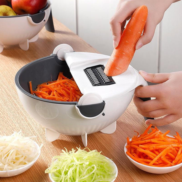 Hendrano™ 7-in-1 Vegetable Chopper and Slicer with Grater and Peeler
