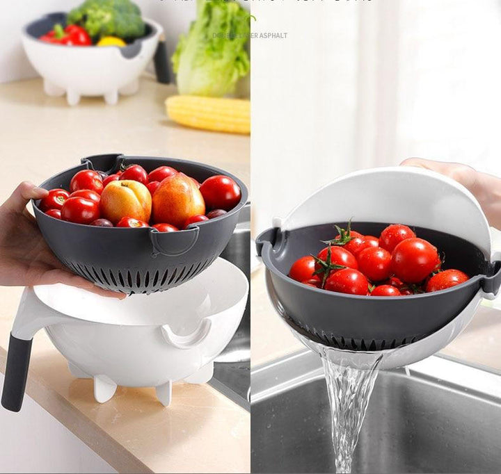 Hendrano™ 7-in-1 Vegetable Chopper and Slicer with Grater and Peeler