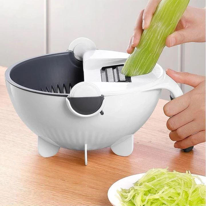 Hendrano™ 7-in-1 Vegetable Chopper and Slicer with Grater and Peeler