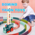 Hendrano™ Electric Domino Train with Automatic Dispenser and Headlight