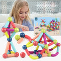 Hendrano™ Magnetic Sticks and Balls Building Set for 3D STEM Play