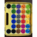 Hendrano™ Matching Eggs Shape Sorter Toy with 12 Eggs and Carton
