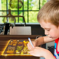 Hendrano™ Light-Up LED Dry Erase Board with Folding Stand