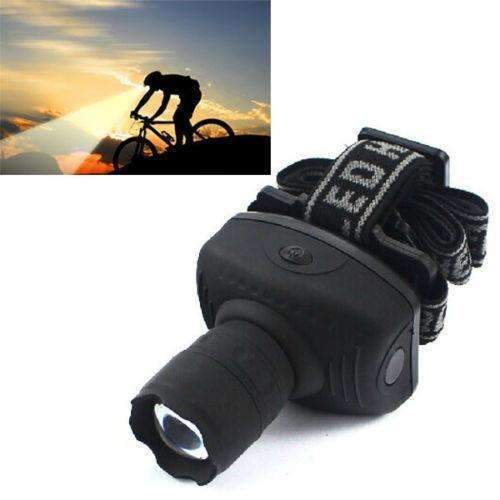 Hendrano™ Mini Zoomable LED Headlamp with Tilting Lamp Head