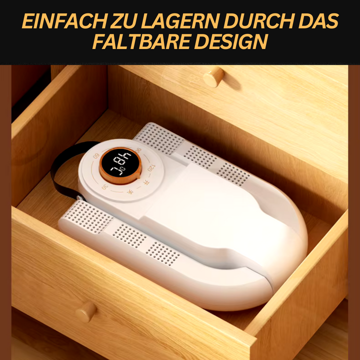 Electric Shoe Dryer That Keeps Boots and Sneakers Fresh