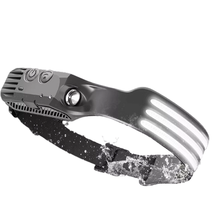 LED Headlamp X3 – Waterproof &amp; Rechargeable Head Torch for Running, Hiking &amp; Outdoor Adventures