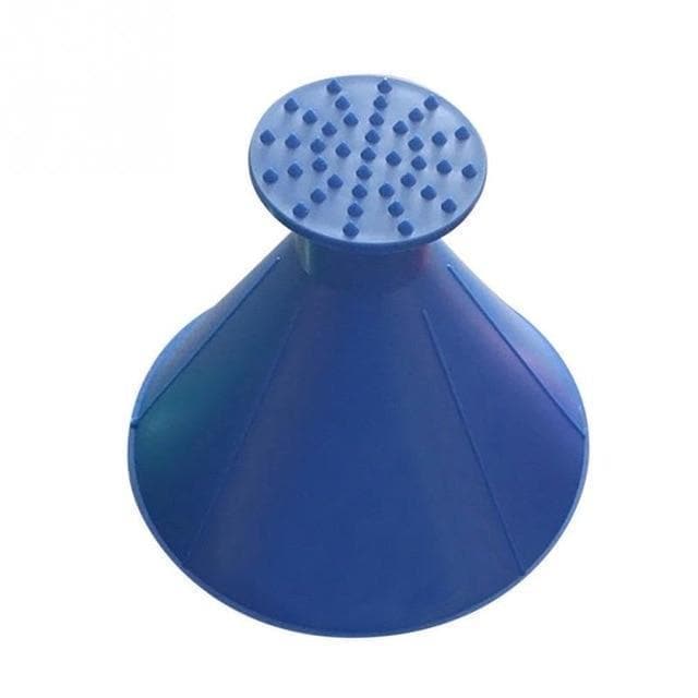 Hendrano™ Cone Ice Scraper That Doubles as a Washer Fluid Funnel