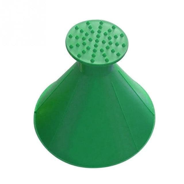 Hendrano™ Cone Ice Scraper That Doubles as a Washer Fluid Funnel