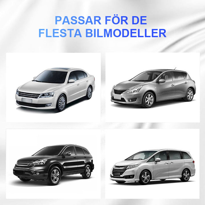 Silver Magnetic Frost Shield for Windshield and Side Mirrors