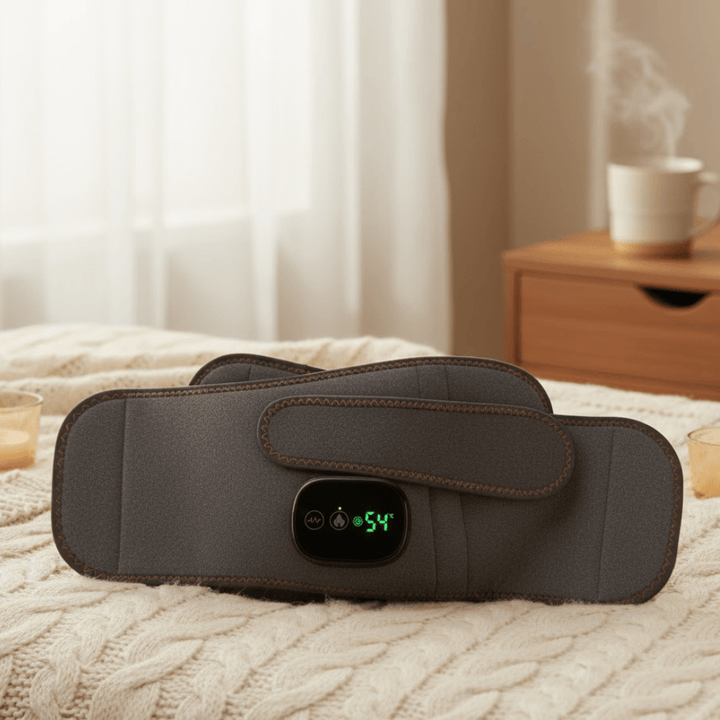 Hendrano™ Heated Lower Back Massager with Red Light and Vibration