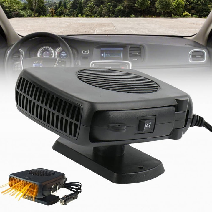 Hendrano™ 12V Ceramic Car Heater with 150W/300W and Fan Mode