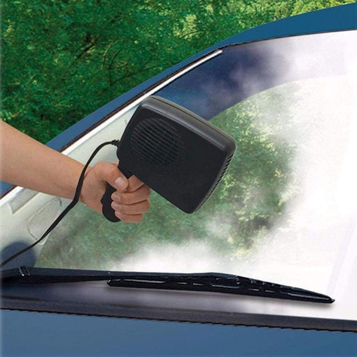 Hendrano™ 12V Ceramic Car Heater with 150W/300W and Fan Mode