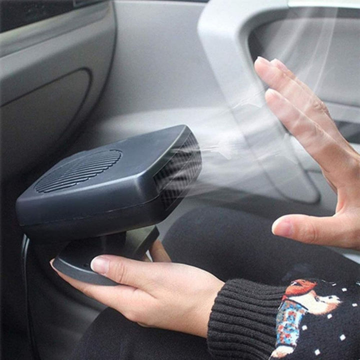 Hendrano™ 12V Ceramic Car Heater with 150W/300W and Fan Mode