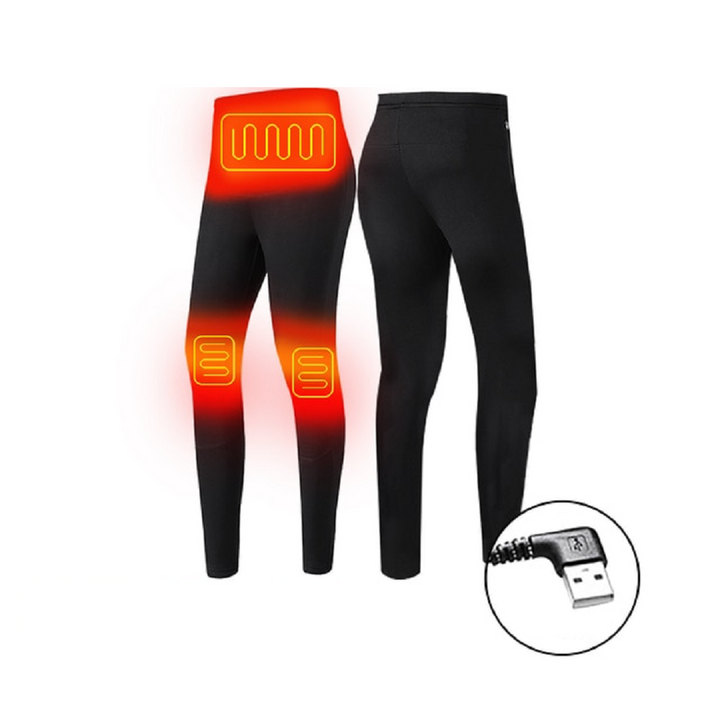 Hendrano™ USB Heated Thermal Underwear Set with Flatlock Seams