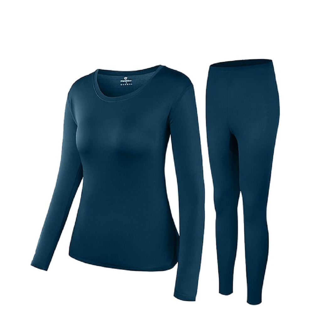 Hendrano™ USB Heated Thermal Underwear Set with Flatlock Seams