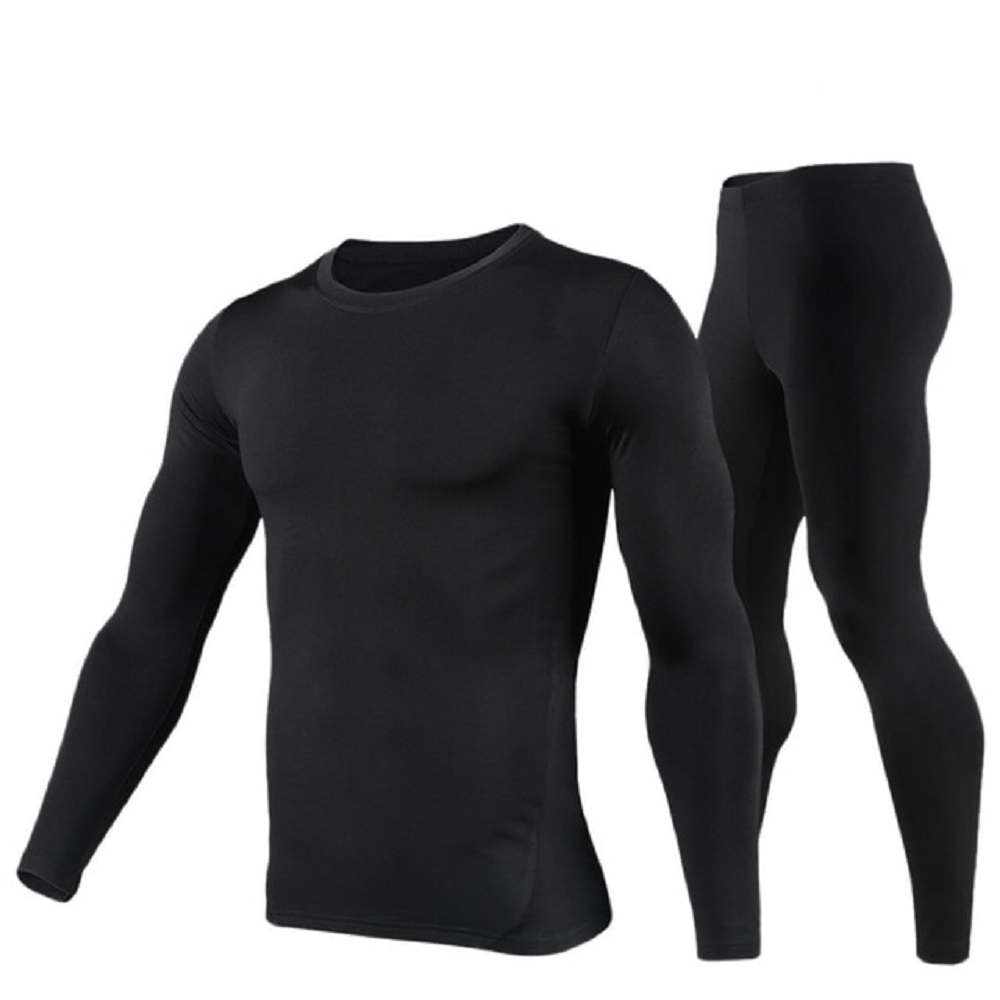 Hendrano™ USB Heated Thermal Underwear Set with Flatlock Seams