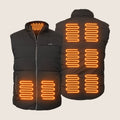 Hendrano™ Men's Slim Heated Vest with Front, Back and Neck Heat