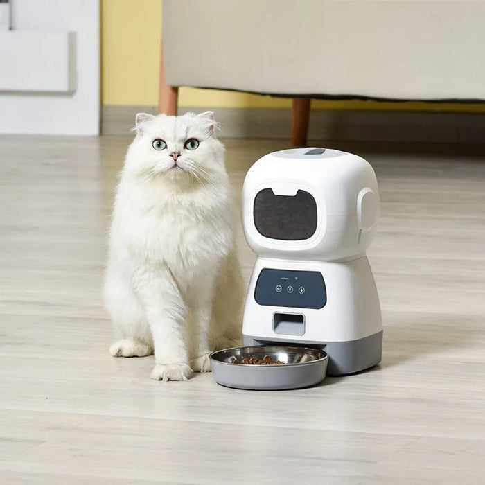 Hendrano™ Smart Automatic Pet Feeder with Voice Recording for Cats & Dogs