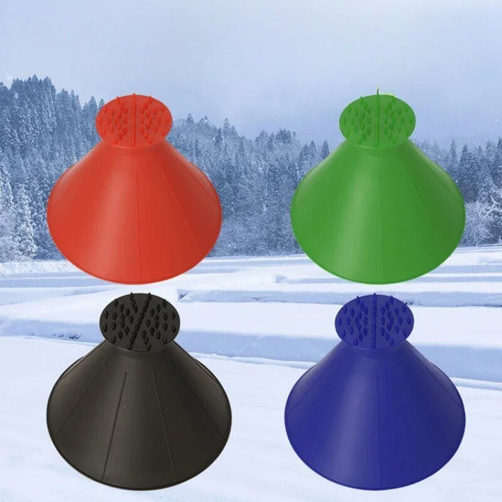 Hendrano™ Comfort-Grip Ice Scraper That Clears Frost Twice as Fast