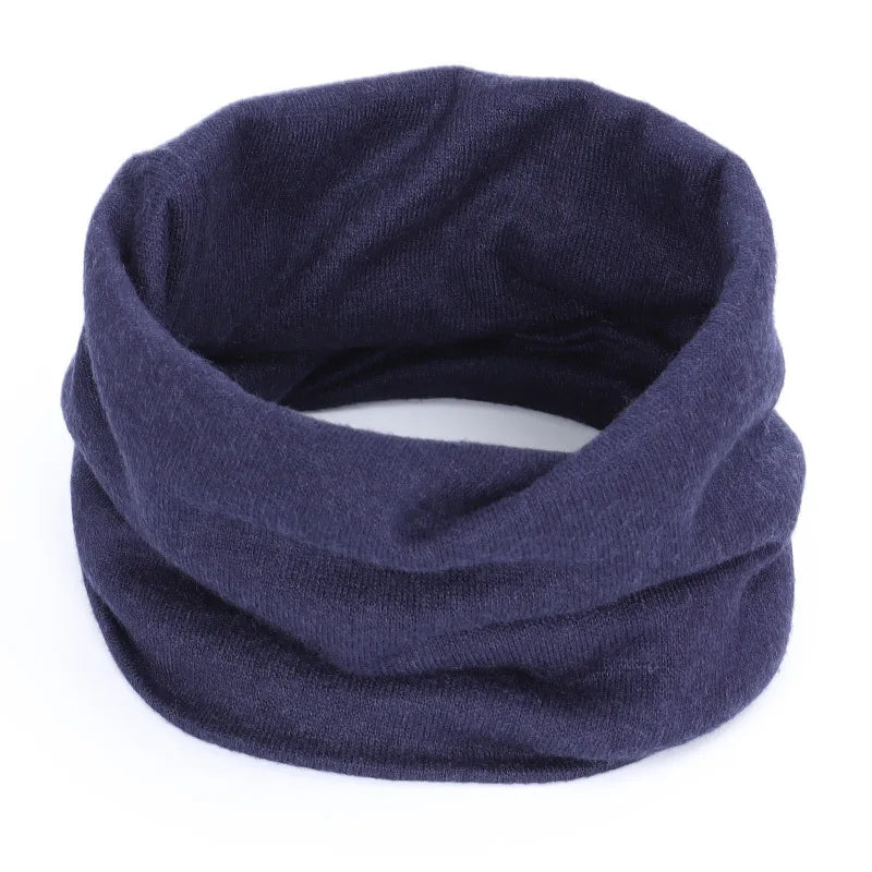 Cashmere Neck Warmer Scarf – Soft, Lightweight Tube Design