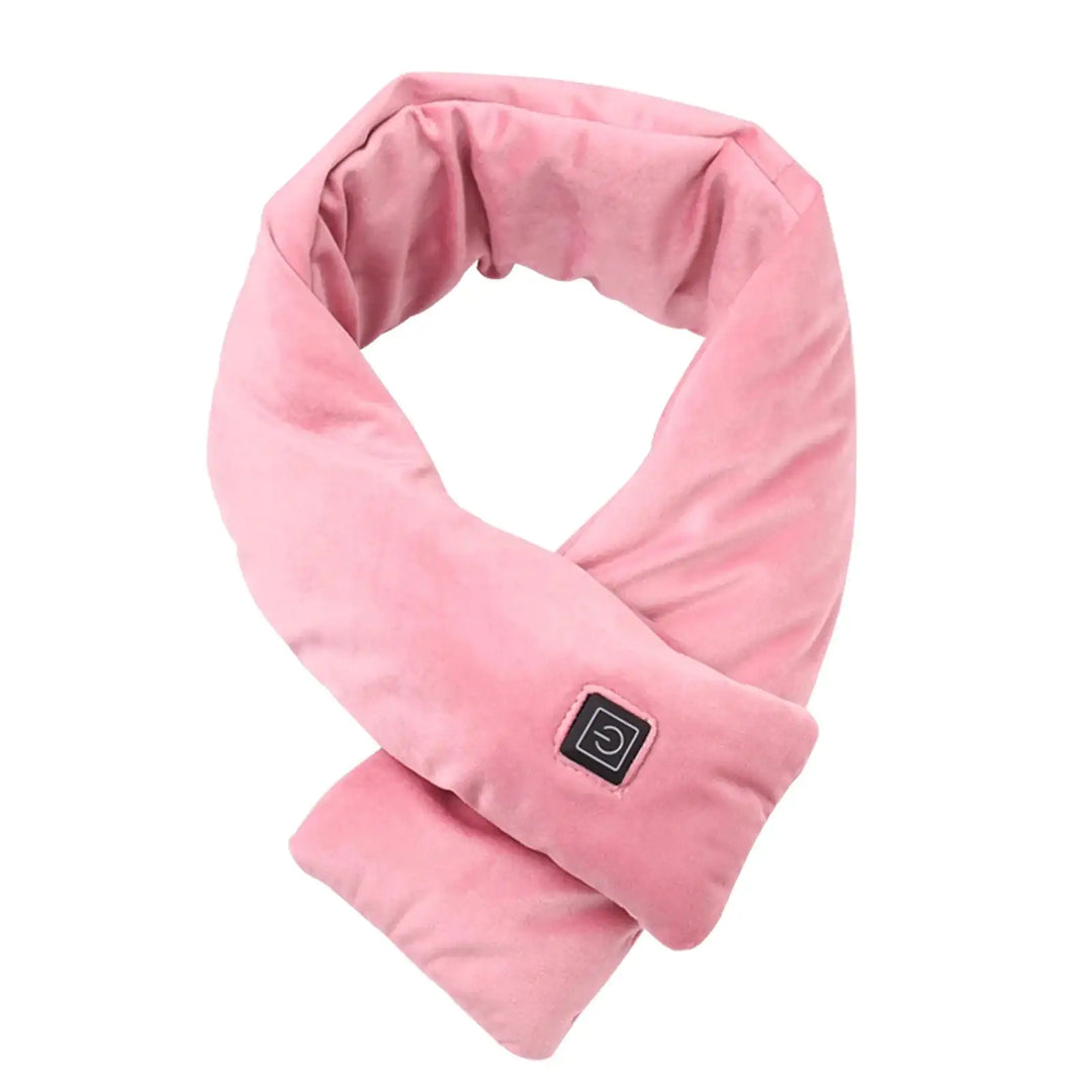 Hendrano™ USB Heated Neck Scarf with Even, Relaxing Warmth