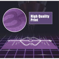 Hendrano™ Non-Slip 6mm TPE Yoga Mat with Body Alignment Lines