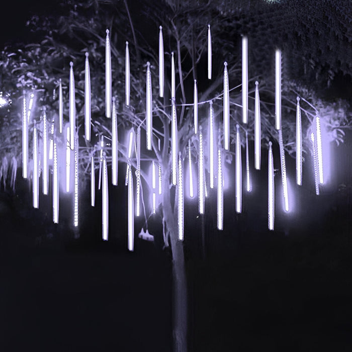 Hendrano™ Snowfall LED Garland Lights with Meteor Shower Effect, Set of 8