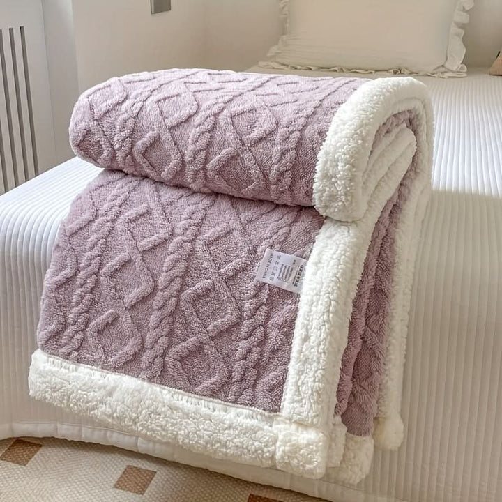 Hendrano™ Soft Comfort Blanket for Bed, Couch and Wrapping Up