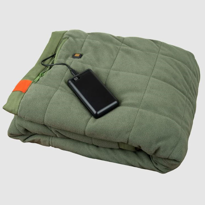 Hendrano™ Battery Heated Blanket with 3 Heat Zones &amp; Up to 10 Hours