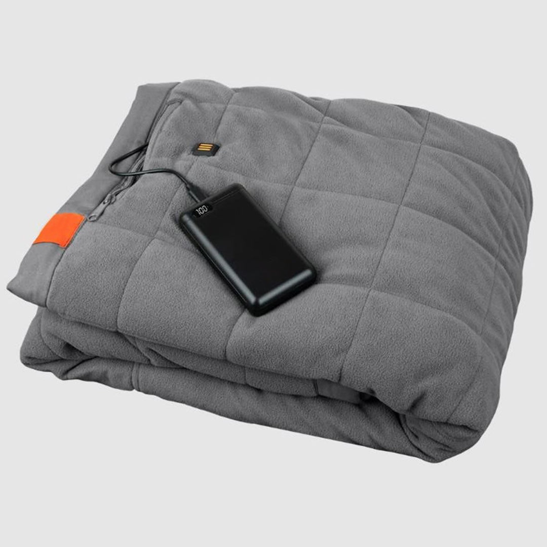 Hendrano™ Battery Heated Blanket with 3 Heat Zones &amp; Up to 10 Hours