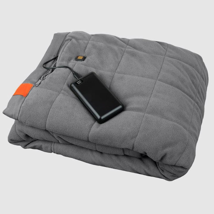 Hendrano™ Battery Heated Blanket with 3 Heat Zones &amp; Up to 10 Hours