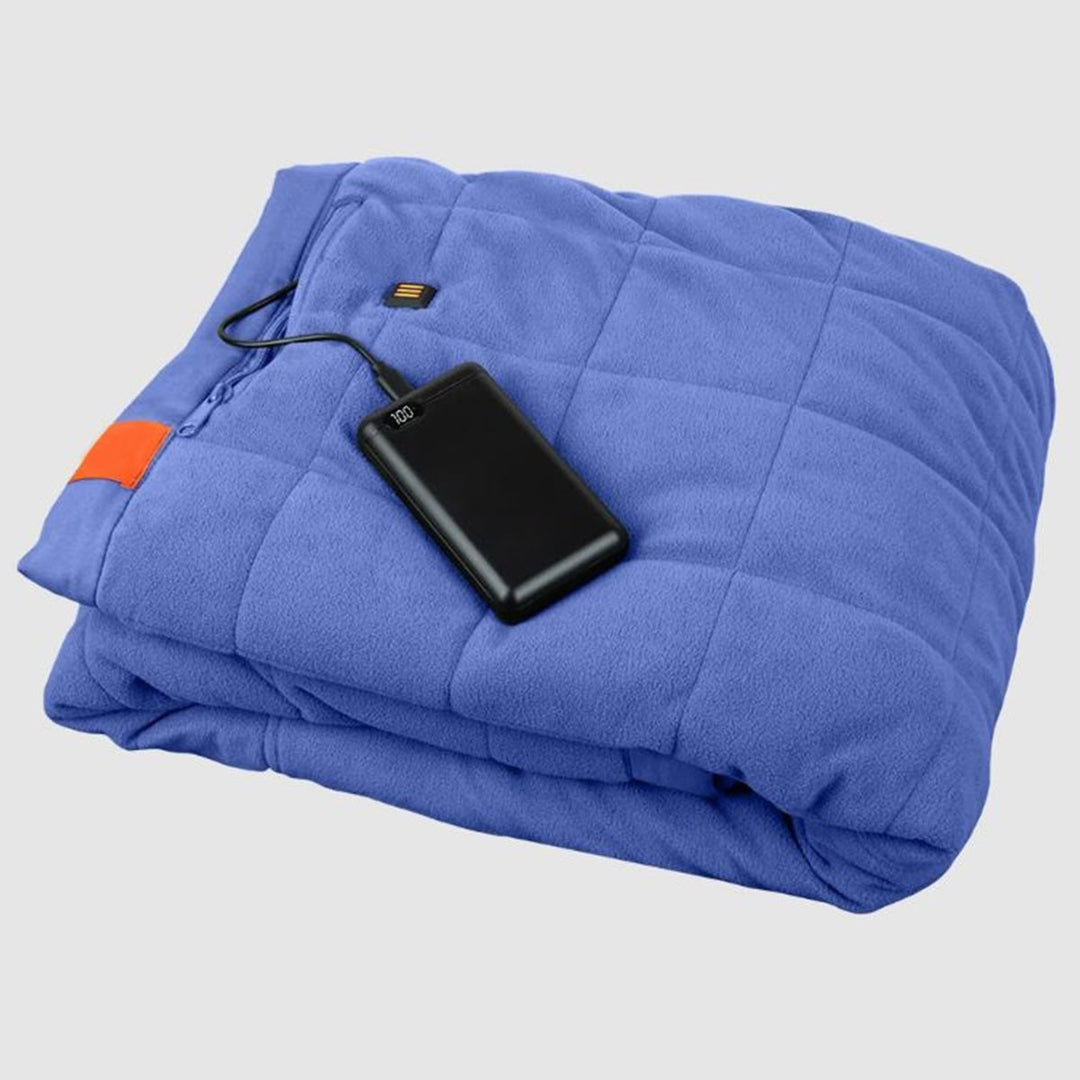 Hendrano™ Battery Heated Blanket with 3 Heat Zones &amp; Up to 10 Hours