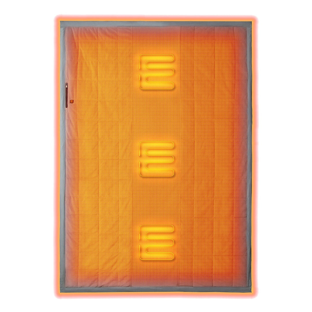 Hendrano™ Battery Heated Blanket with 3 Heat Zones &amp; Up to 10 Hours