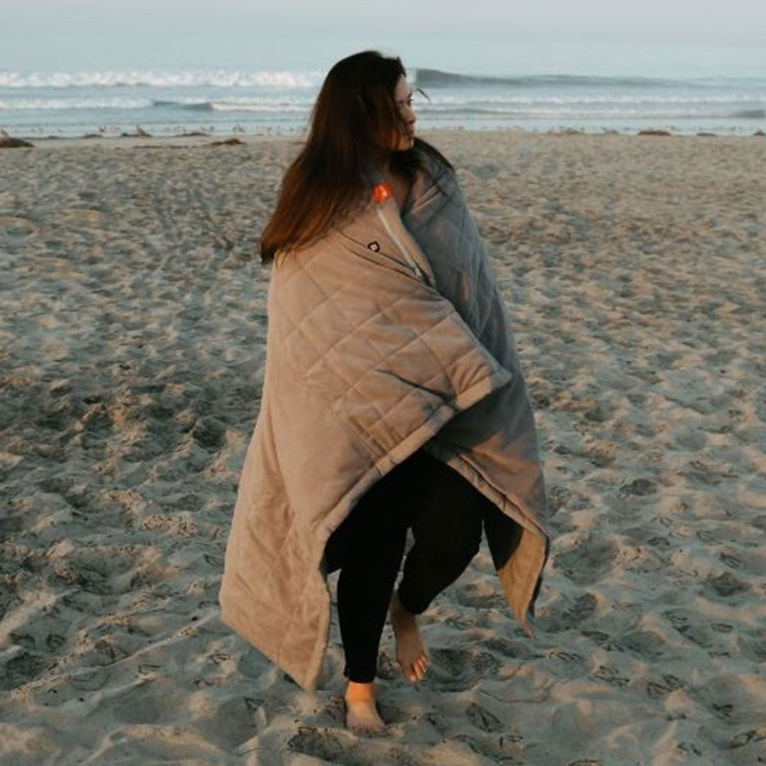 Hendrano™ Battery Heated Blanket with 3 Heat Zones &amp; Up to 10 Hours